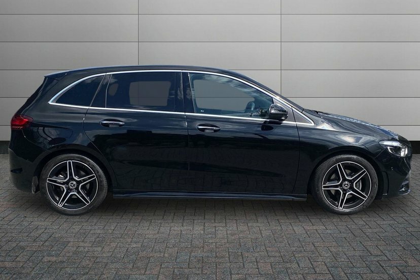 Mercedes-Benz B Class 1.3 B200h Mhev Amg Line Executive Mpv Black #3