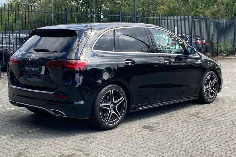 Mercedes-Benz B Class 2.0 B200d Amg Line Premium Plus Mpv 8 White #25