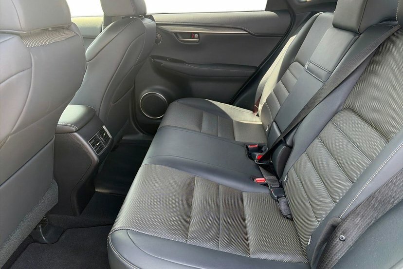 Lexus NX 300H 2.5 F-sport Cvt Premium Pack Grey #9