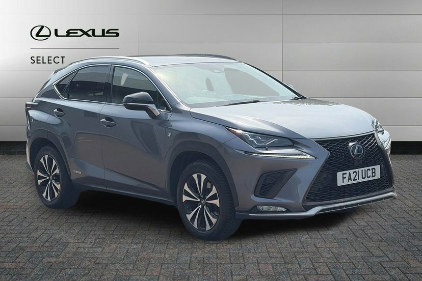 Lexus NX 300H 2.5 F-sport Cvt Premium Pack Grey #1