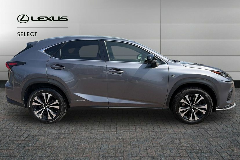 Lexus NX 300H 2.5 F-sport Cvt Premium Pack Grey #4