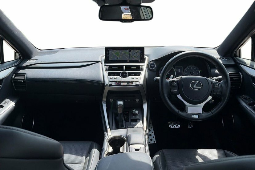 Lexus NX 300H 2.5 F-sport Cvt Premium Pack Grey #6