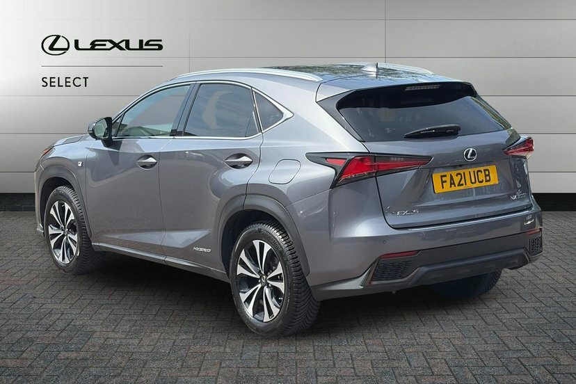 Lexus NX 300H 2.5 F-sport Cvt Premium Pack Grey #3