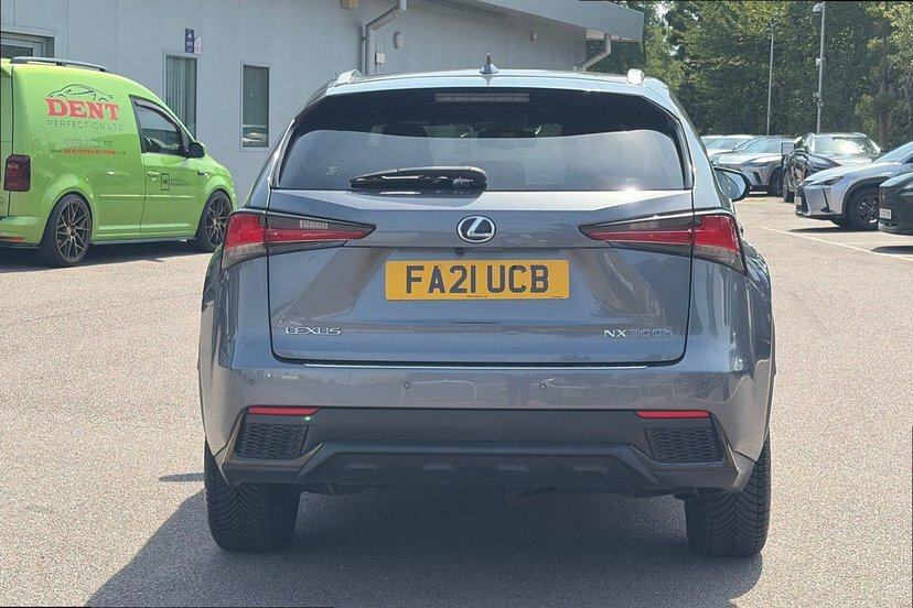 Lexus NX 300H 2.5 F-sport Cvt Premium Pack Grey #11