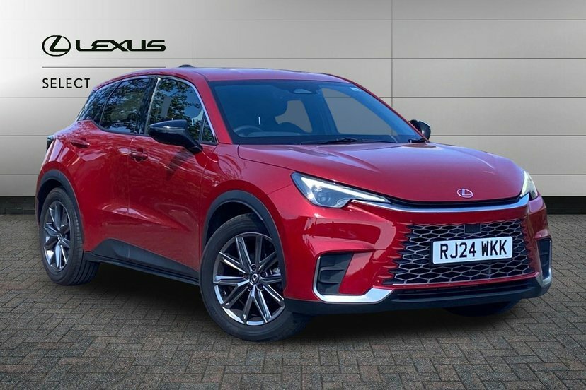 Lexus LBX 1.5 Vvt-ie Premium Plus Suv Hybrid E-cv 