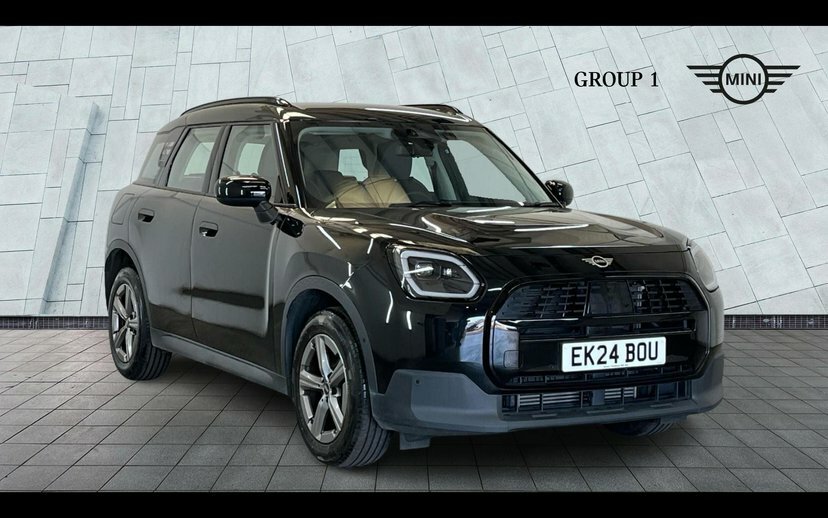 Mini Countryman Countryman C Black