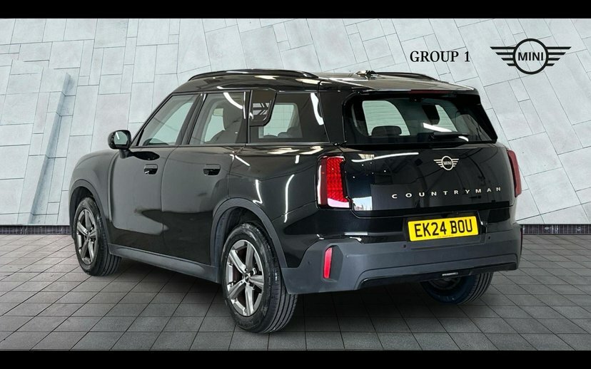 Mini Countryman Countryman C EK24BOU Black #2