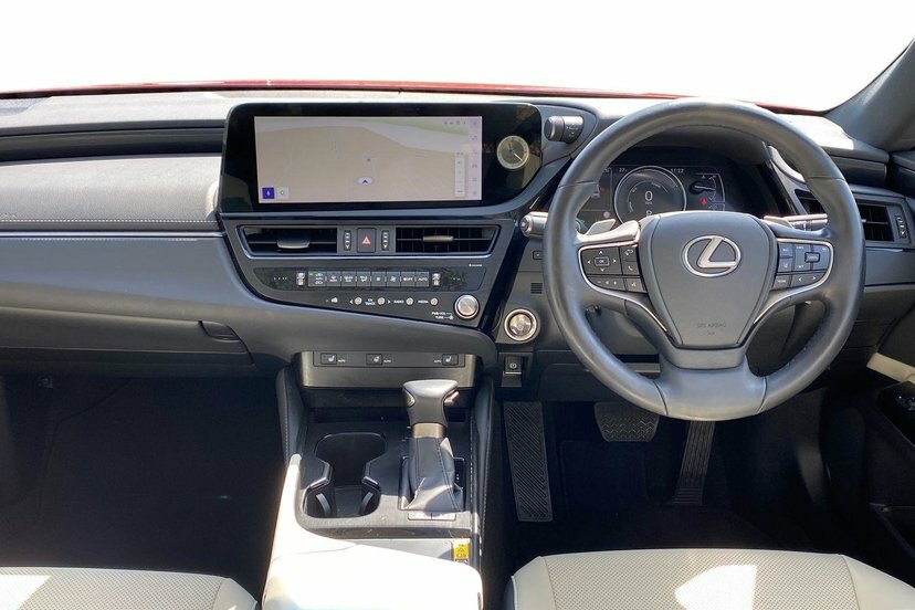 Lexus ES 2.5 300H Saloon Hybrid E-cvt 218 Pspr Red #5