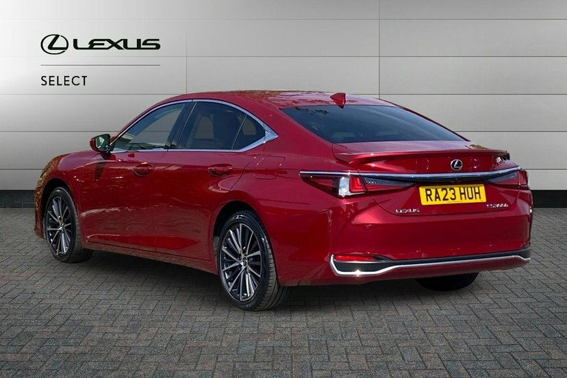 Lexus ES 2.5 300H Saloon Hybrid E-cvt 218 Pspr Red #3