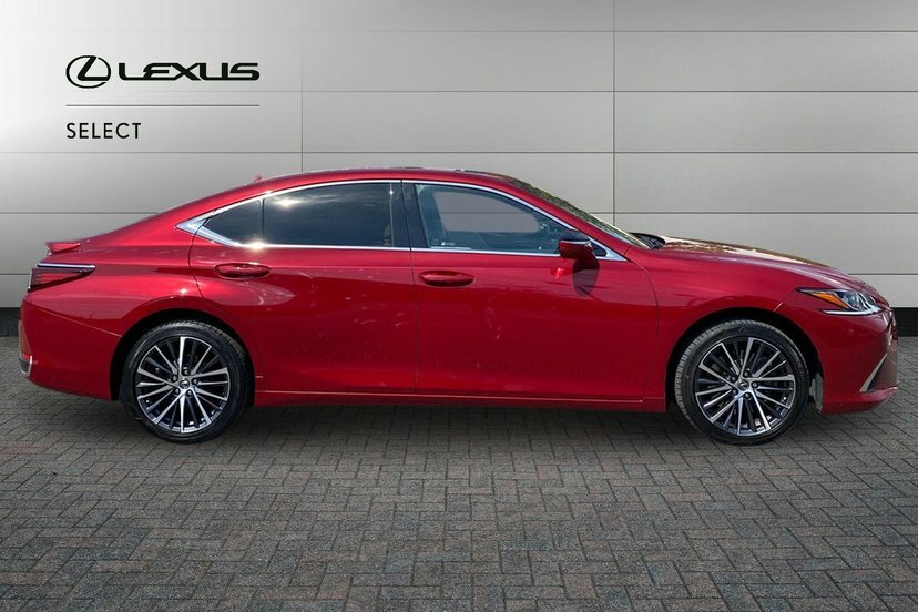 Lexus ES 2.5 300H Saloon Hybrid E-cvt 218 Pspr Red #3