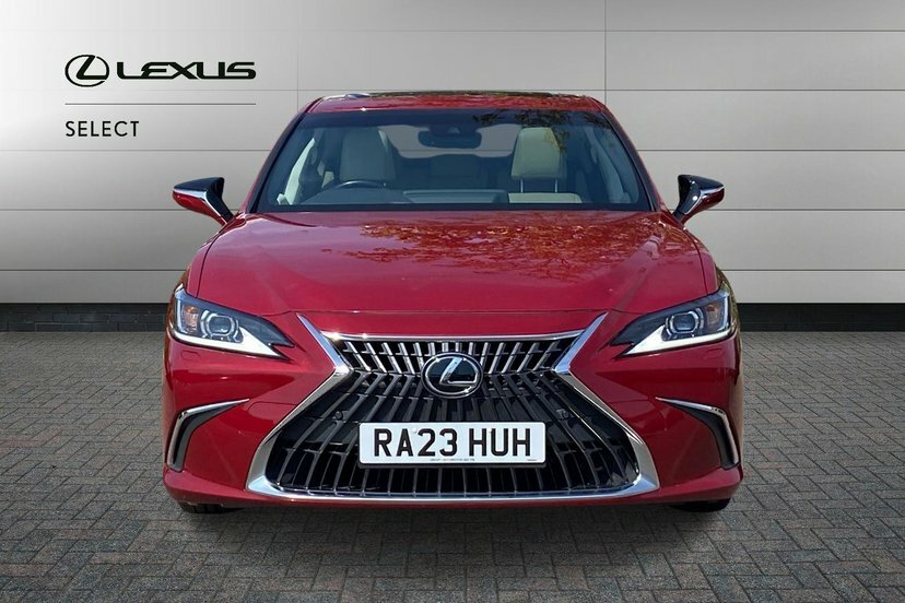 Lexus ES 2.5 300H Saloon Hybrid E-cvt 218 Pspr Red #6