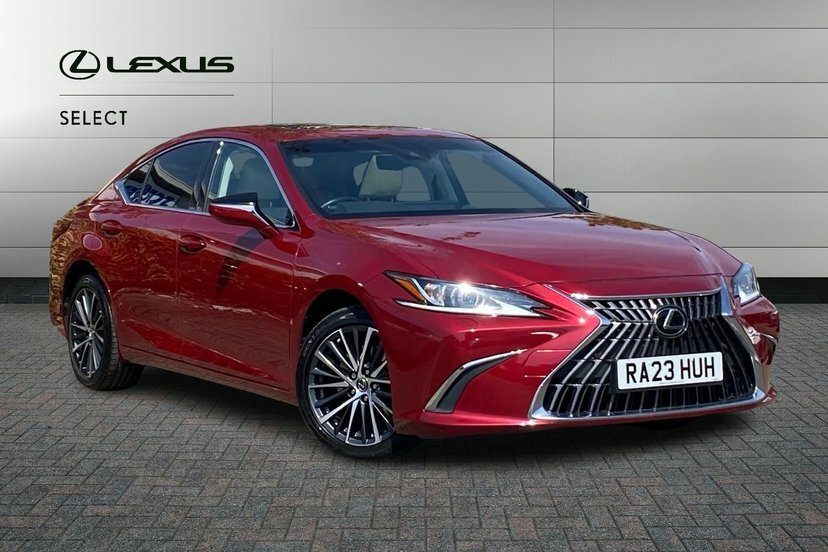 Lexus ES 2.5 300H Saloon Hybrid E-cvt 218 Pspr Red