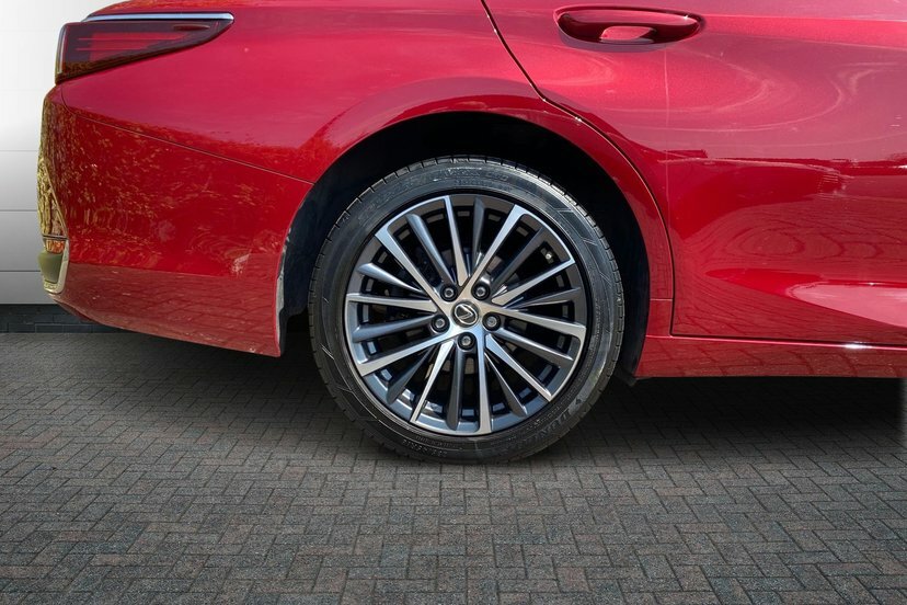 Lexus ES 2.5 300H Saloon Hybrid E-cvt 218 Pspr Red #4