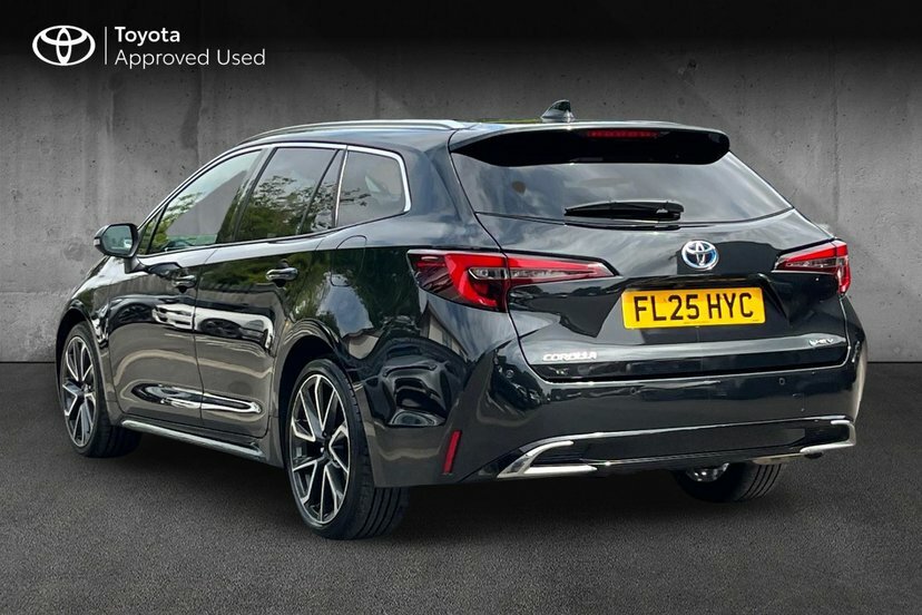 Toyota Corolla 2.0 Vvt-h Excel Touring Sports Hybrid C FL25HYC Black #3