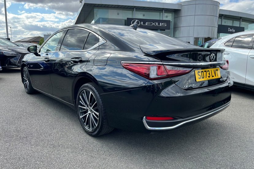 Lexus ES 2.5 300H Premium Edition Saloon Hybrid Blue #35