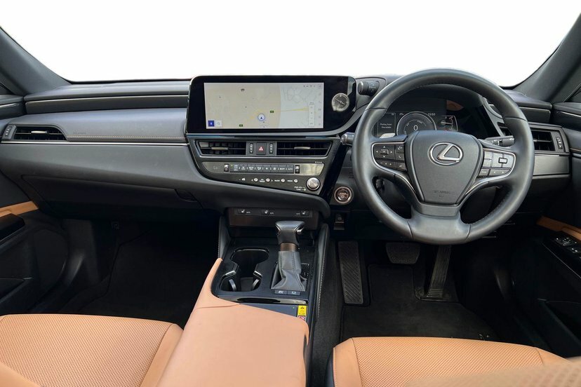 Lexus ES 2.5 300H Premium Edition Saloon Hybrid Black #6