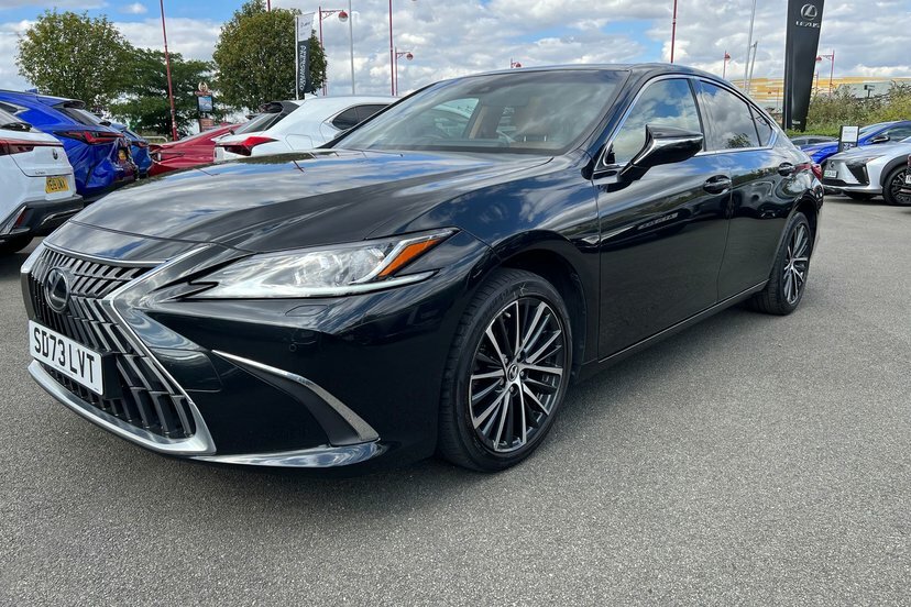 Lexus ES 2.5 300H Premium Edition Saloon Hybrid Blue #33
