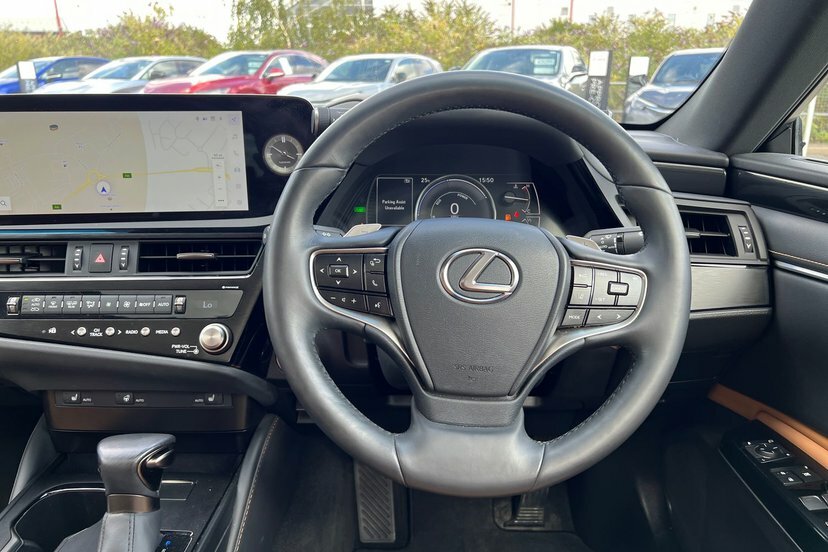 Lexus ES 2.5 300H Premium Edition Saloon Hybrid Blue #29