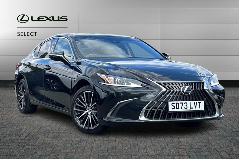 Lexus ES 2.5 300H Premium Edition Saloon Hybrid Black