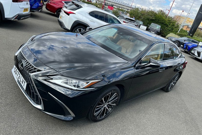 Lexus ES 2.5 300H Premium Edition Saloon Hybrid Blue #34
