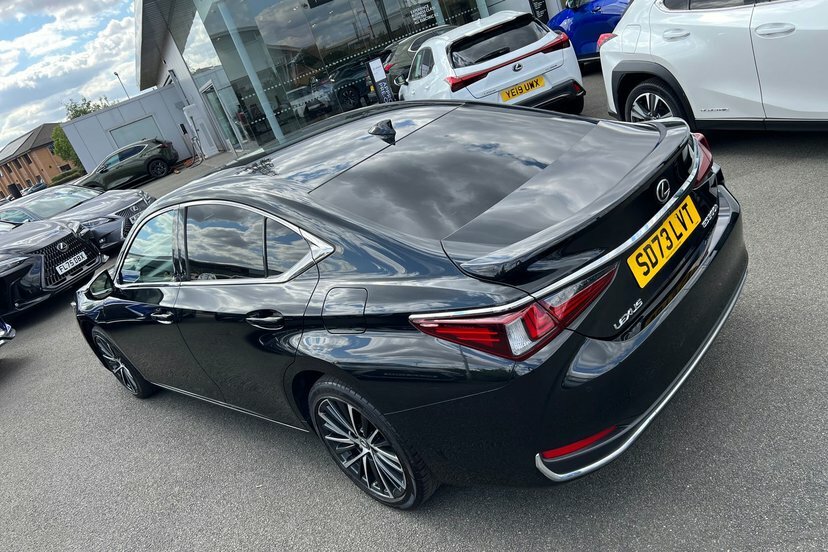 Lexus ES 2.5 300H Premium Edition Saloon Hybrid Blue #36