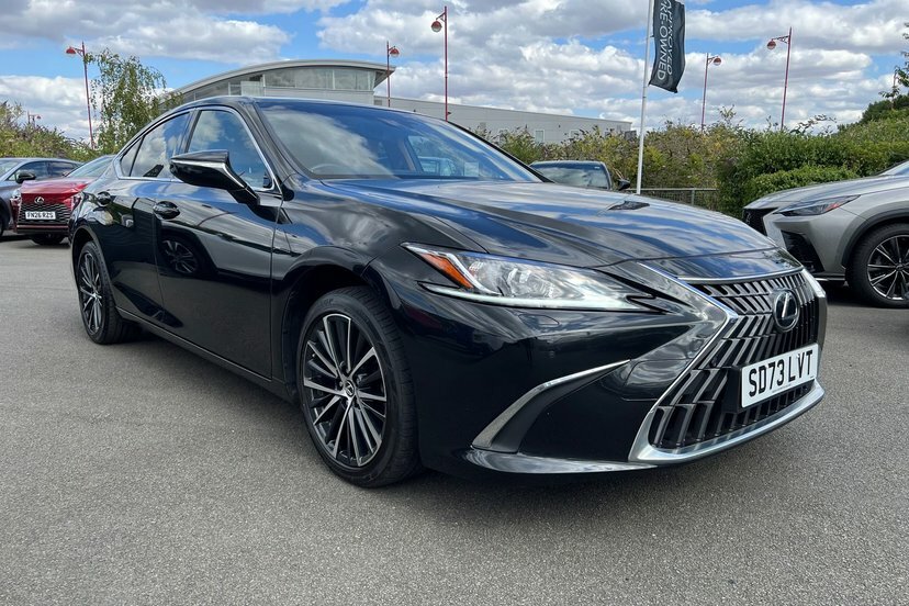 Lexus ES 2.5 300H Premium Edition Saloon Hybrid Blue #31