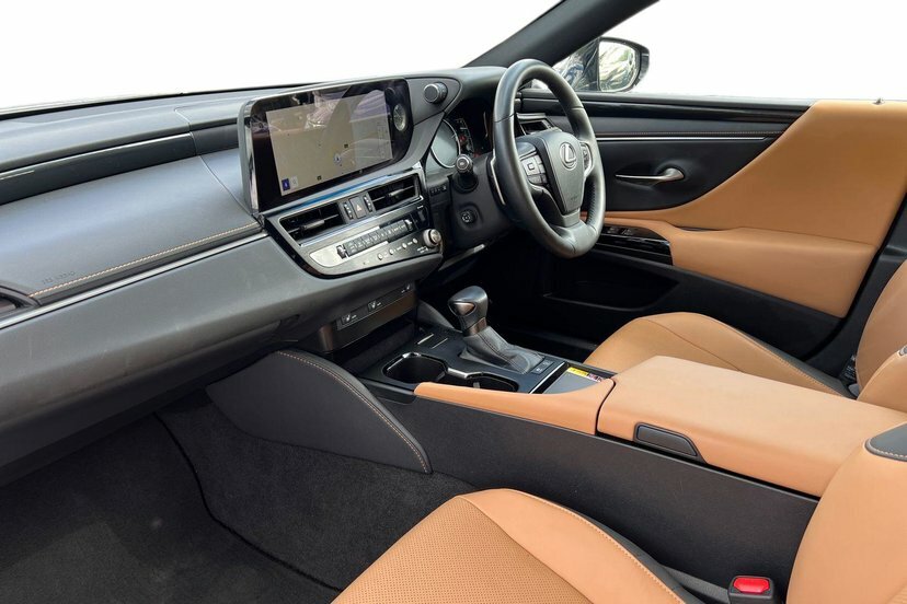 Lexus ES 2.5 300H Premium Edition Saloon Hybrid Black #2
