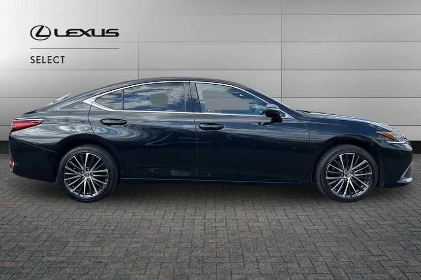 Lexus ES 2.5 300H Premium Edition Saloon Hybrid Black #4