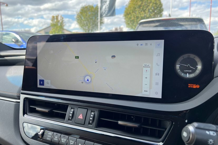 Lexus ES 2.5 300H Premium Edition Saloon Hybrid Blue #14
