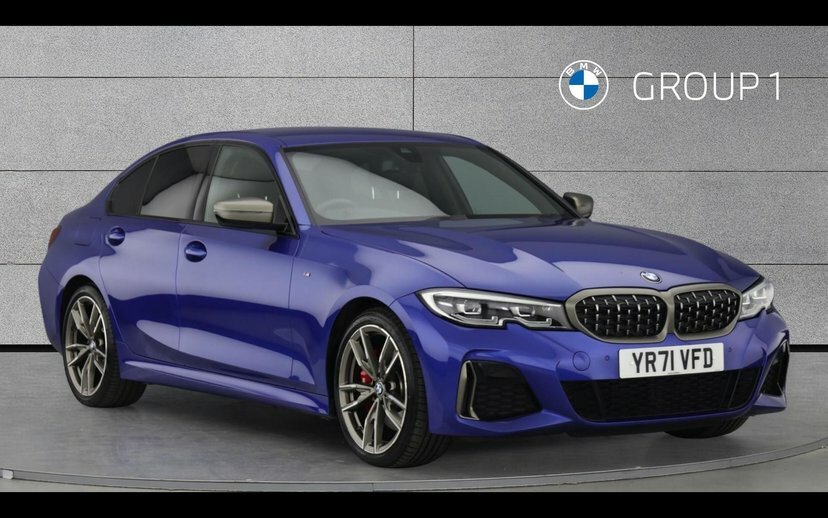 BMW 3 Series M340d Xdrive Saloon Blue