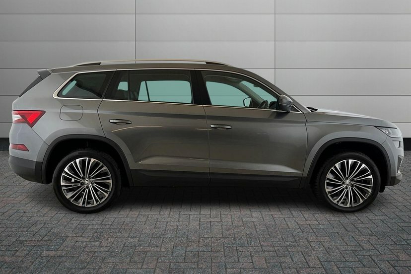 Skoda Kodiaq Kodiaq Se L Executive 2.0 Tdi 200 Ps 4X4 Dsg Grey #4