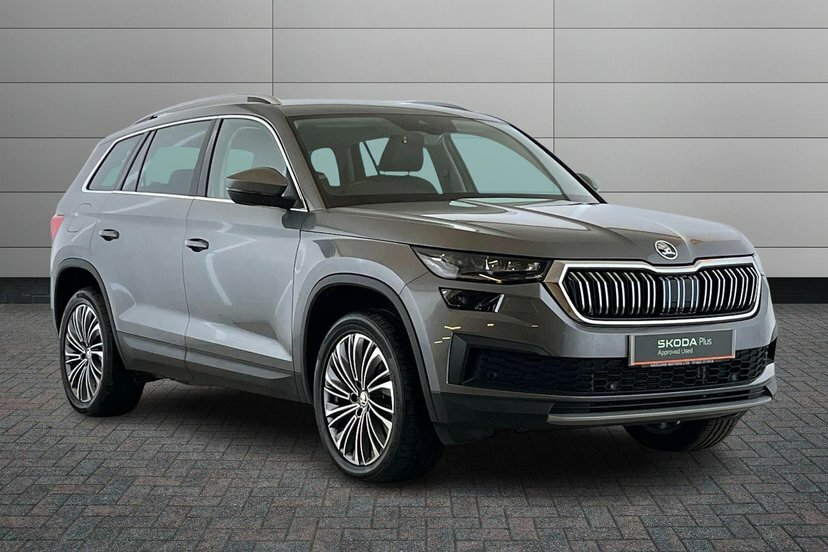 Skoda Kodiaq Kodiaq Se L Executive 2.0 Tdi 200 Ps 4X4 Dsg Grey