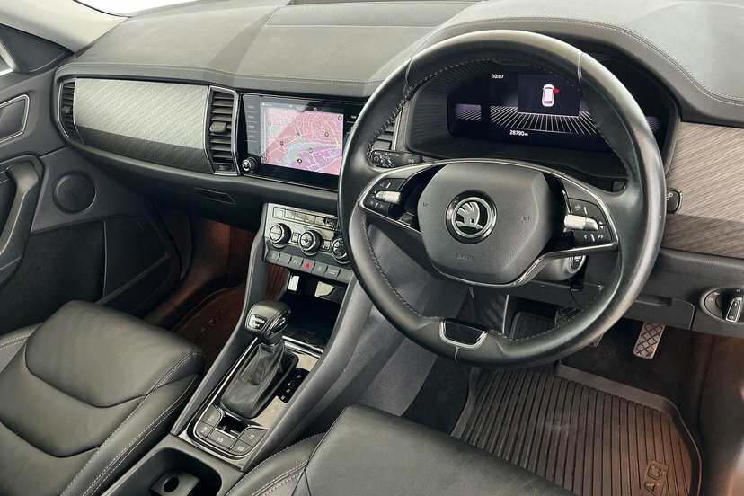 Skoda Kodiaq Kodiaq Se L Executive 2.0 Tdi 200 Ps 4X4 Dsg Grey #6