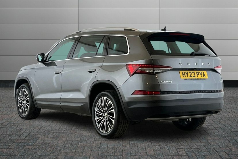 Skoda Kodiaq Kodiaq Se L Executive 2.0 Tdi 200 Ps 4X4 Dsg Grey #3