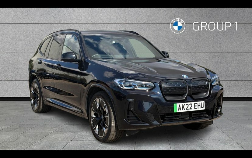 BMW iX3 Ix3 M Sport Pro Black