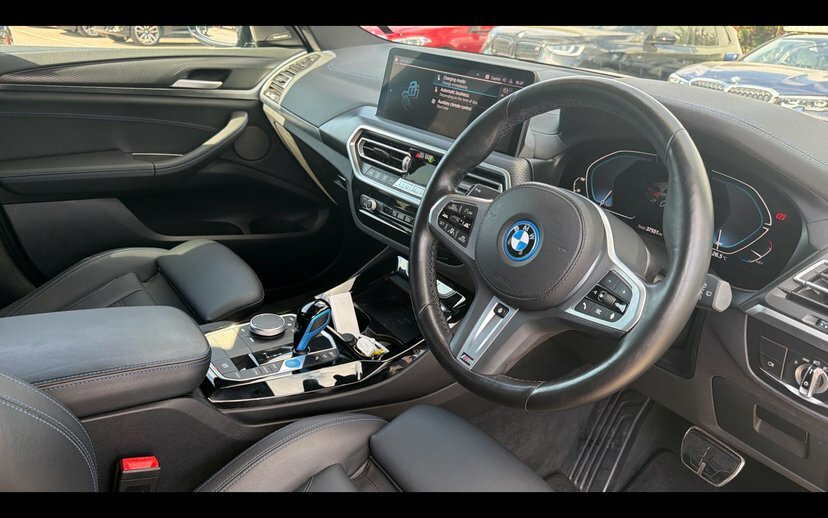 BMW iX3 Ix3 M Sport Pro Black #6