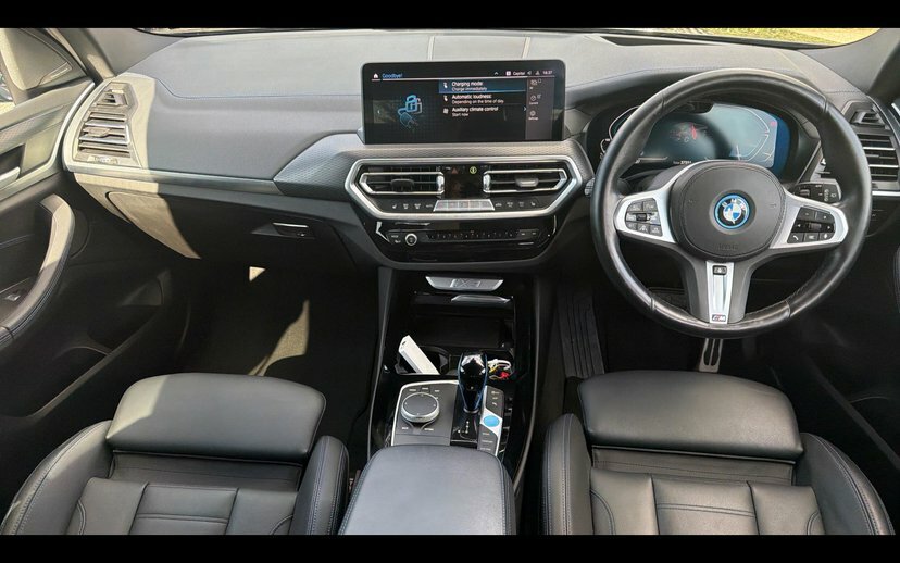 BMW iX3 Ix3 M Sport Pro Black #4