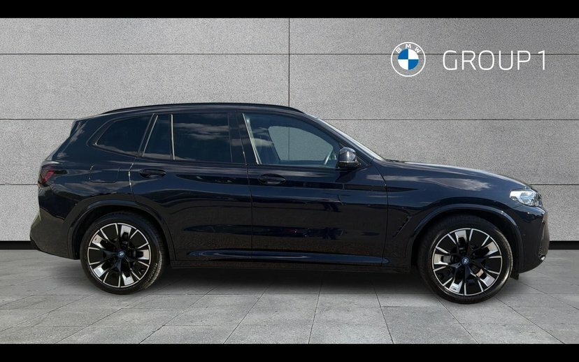 BMW iX3 Ix3 M Sport Pro Black #3