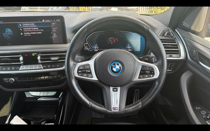BMW iX3 Ix3 M Sport Pro Black #5