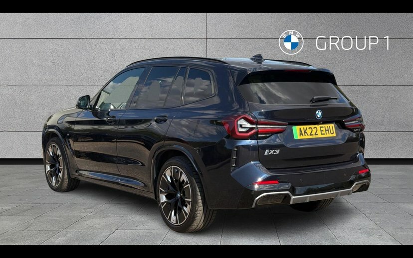 BMW iX3 Ix3 M Sport Pro Black #2
