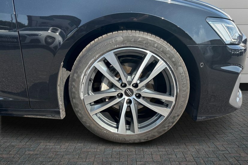 Audi A6 Avant Audi A6 Avant 40 Tfsi S Line S Tronic Tech Pa Black #5