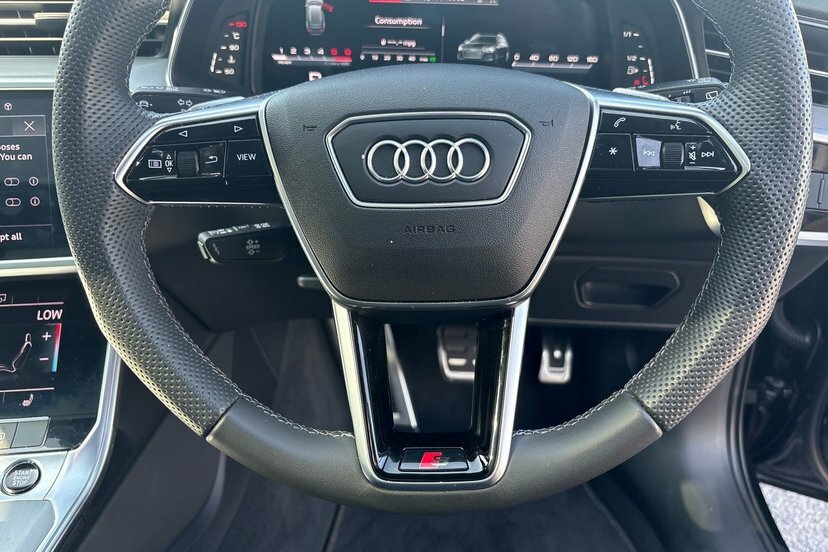 Audi A6 Avant Audi A6 Avant 40 Tfsi S Line S Tronic Tech Pa Black #18