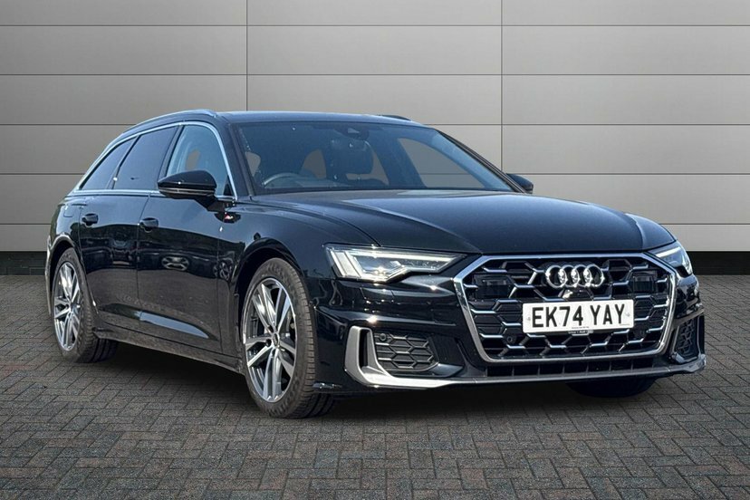 Audi A6 Avant Audi A6 Avant 40 Tfsi S Line S Tronic Tech Pa Black #1