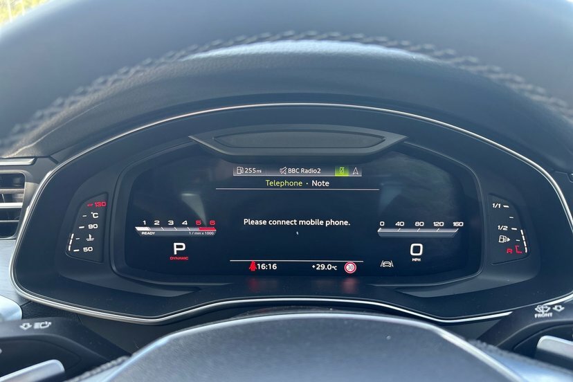 Audi A6 Avant Audi A6 Avant 40 Tfsi S Line S Tronic Tech Pa Black #24