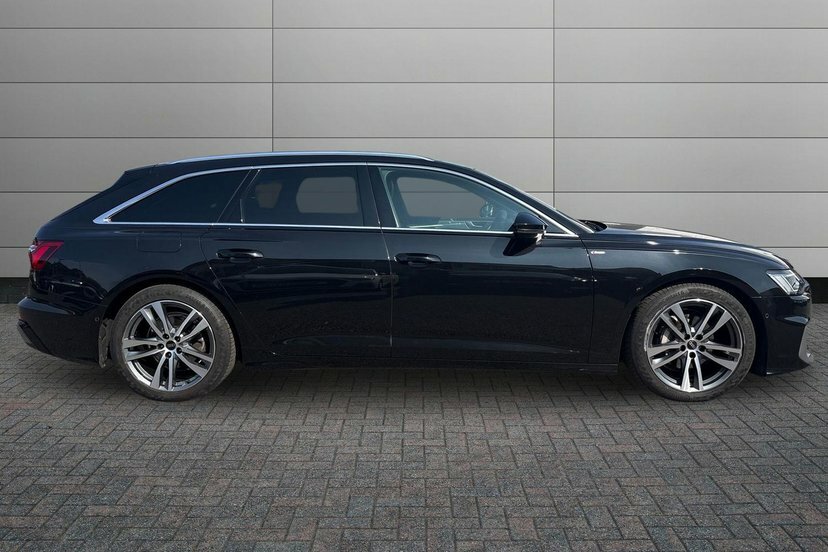 Audi A6 Avant Audi A6 Avant 40 Tfsi S Line S Tronic Tech Pa Black #4