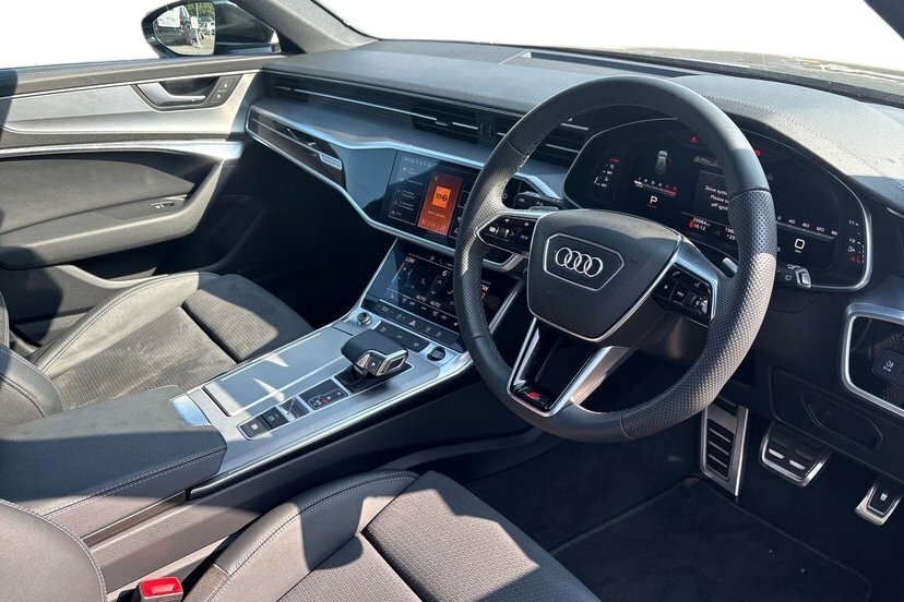 Audi A6 Avant Audi A6 Avant 40 Tfsi S Line S Tronic Tech Pa Black #6