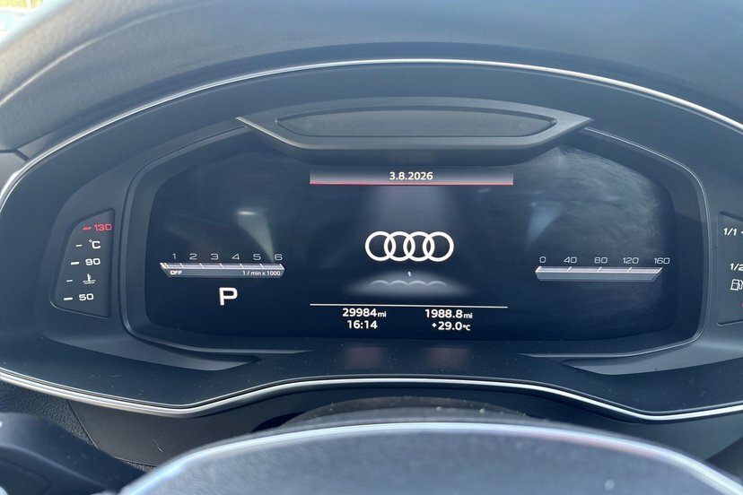 Audi A6 Avant Audi A6 Avant 40 Tfsi S Line S Tronic Tech Pa Black #7