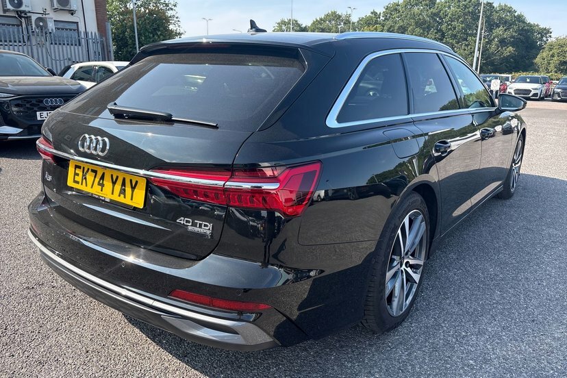 Audi A6 Avant Audi A6 Avant 40 Tfsi S Line S Tronic Tech Pa Black #38