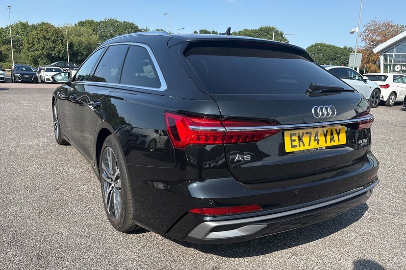 Audi A6 Avant Audi A6 Avant 40 Tfsi S Line S Tronic Tech Pa Black #39