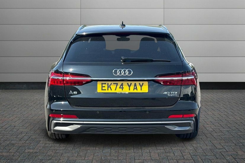 Audi A6 Avant Audi A6 Avant 40 Tfsi S Line S Tronic Tech Pa Black #11
